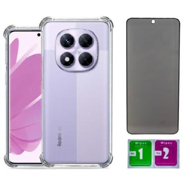 Imagem de Capa Anti Impacto Para Redmi Note 14 Pro 5g+ Pel Privacidade - Mustang