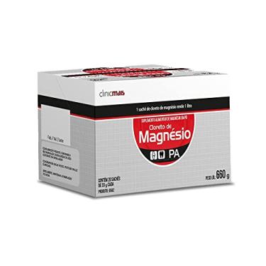 Imagem de Cloreto de Magnésio P.A Clinic Mais 20 sachês