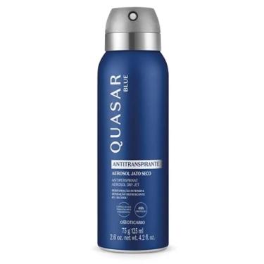 Imagem de Desodorante Antitranspirante Aerossol Quasar Blue 75g/125ml