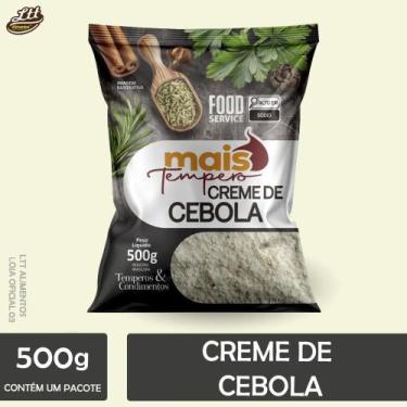 Imagem de Creme De Cebola Em Pó 500g Linha Premium Mais Tempero