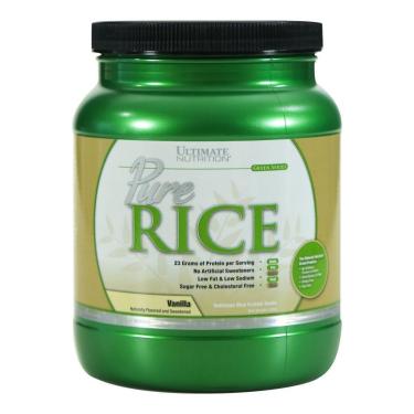 Imagem de Pure Rice Protein 500g   Ultimate Nutrition-Unissex