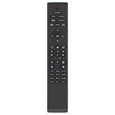 Imagem de Controle remoto de substituição 996580005145 compatível com alto-falantes Philips Blu-Ray Home Theater Home Theater HTB3524 HTB3524/F7 HTB3524B HTB3524F7 HTB3524B/F7 HTB3524BF7