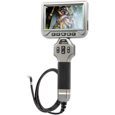 Imagem de Triplett Boroscópio BR510 impermeável de alta definição com câmera articulada de 360°