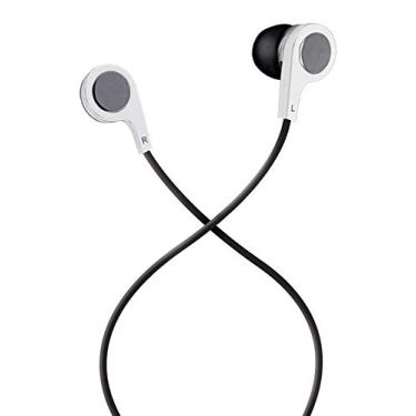 Imagem de Maxell Fones de ouvido B-13 Bass com microfone, cabo de 132 cm, branco