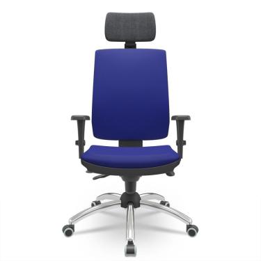 Imagem de Cadeira Brizza Soft Presidente Aero Azul