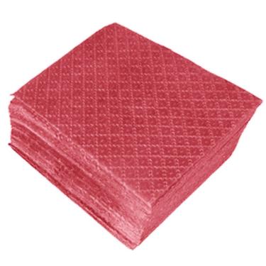 Imagem de Guardanapo De Papel Liso Vermelho 30cm X 31cm - 50 Unidades