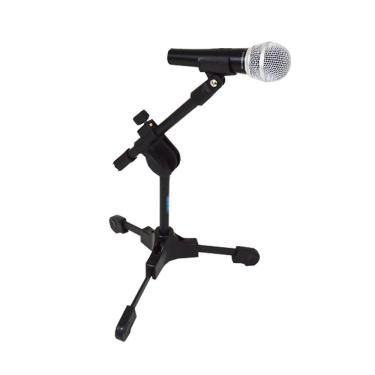 Imagem de Suporte Para Microfone De Mesa Semi Articulado Spm Light Pr