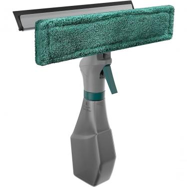 Imagem de Limpa Vidros Spray Com Rodinho Emborrachado Flash Limp
