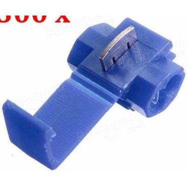 Imagem de 300Pçs Conector Derivação Emenda Cabos Fios ul 1,5 A 2,5Mm - Decorarma