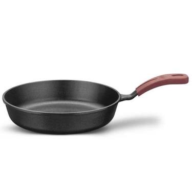 Imagem de Frigideira em Ferro Fundido 1,0 Litro 20cm Forno/Fogão Sem Tampa 8384 