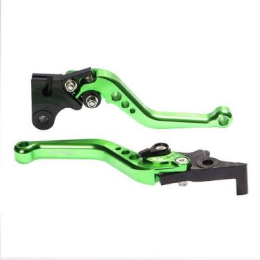 Imagem de Par Manete Esportivo Em Alumínio Anodizado Cb250f Twister Cg 150 - Sta