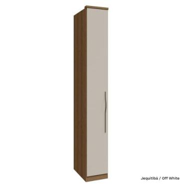 Imagem de Guarda Roupa Modulado 01 Porta 32cm com Prateleira Setiba Móveis Rimo,