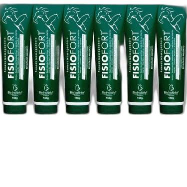 Imagem de Atacado 6 Gel 30 Ervas Power 300G + 6 Pomada Fisiofort 150G - Bio Inst