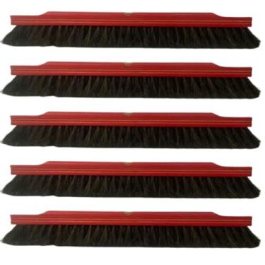 Imagem de 5 VASSOURAS PELO NATURAL 60CM (SEM CABO)