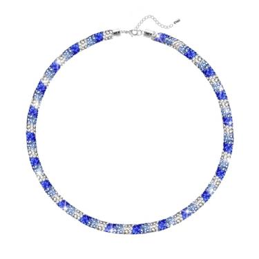 Imagem de AKAIXI Colar de beisebol, acessórios de colares de beisebol inspirados em strass para treinadores de times esportivos masculinos e femininos, 22 Inch, Plástico, Sem Pedra Preciosa