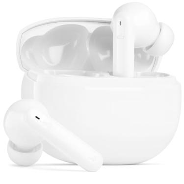 Imagem de Fone De Ouvido Bluetooth 5.1 Sem Fio Tws Wireless Com Visor Compatível Com Iphone Android Intra-Auricular Microfone Estéreo com Redução de Ruído Linha Super Premium