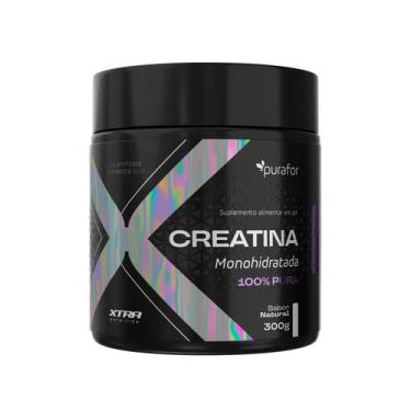 Imagem de Creatina XTRA NUTRITION 100% Pura 300g Purafor  Força, Potência e Dese