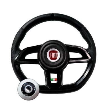 Imagem de Volante Fiat Palio Uno Mille Fire Strada Fiorino Siena Sport - Compatí