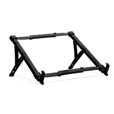 Imagem de Suporte p/ notebook ABS Preto - Geral