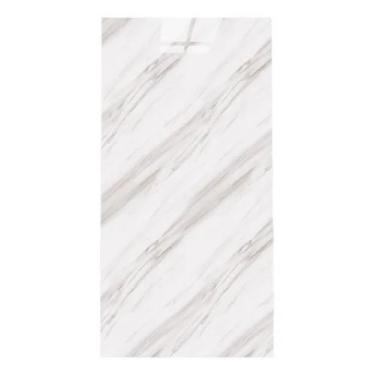 Imagem de Kit 10 Placas Decorativa Parede Efeito Mármore Autocolante - KF Import