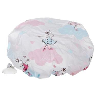 Imagem de Touca banho com ventosa ballet - Tok&Stok