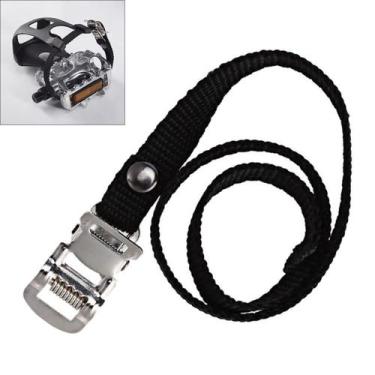 Imagem de Clipes de pedal de bicicleta, alça, pedal antiderrapante, até 2 unidad