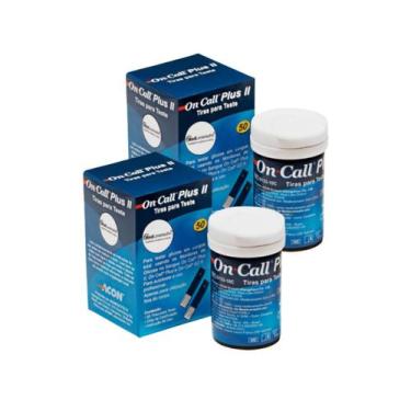Imagem de 100 Tiras On Call Plus II Branca Medlevensohn