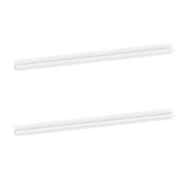 Imagem de Kit 2 Puxadores 68,6cm para Balcão Cozinha 70cm Veneza Multimóveis MP3082