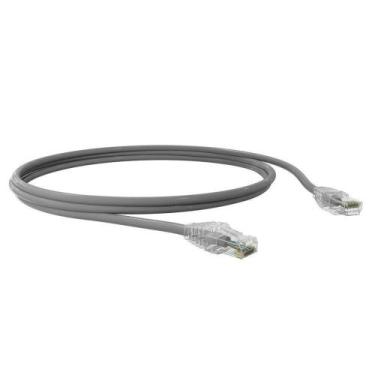 Imagem de Patch Cord Furukawa Cat5e 2.5m Cinza T568a 35104011