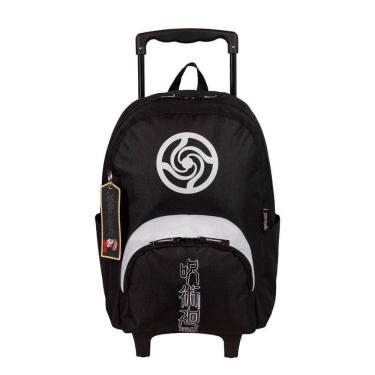 Imagem de Mochila Rodinha 17L Jujutsu Kaisen Preto Sestini