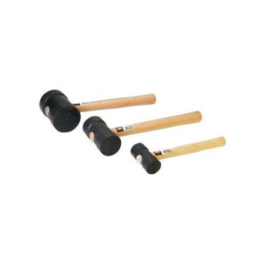 Imagem de Martelo borracha 40mm pt s.mac.max - MAX FERRAMENTAS