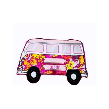 Imagem de Toalha de praia Dreaming School Bus Shape Microfiber 140x100cm - Light