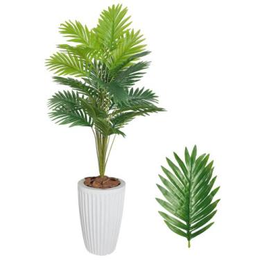Imagem de Planta Artificial Palmeira com Vaso Polietileno Cone Romano - FlorImp