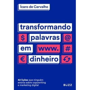 Imagem de Livro - Transformando palavras em dinheiro