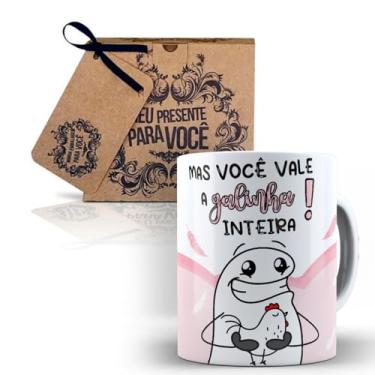 Imagem de Caneca Tem Cunhada Que Vale a Pena Você Vale a Galinha Inteira Meme Flork