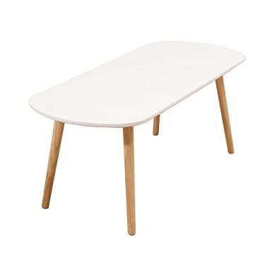 Imagem de URGDWEKJY Mesa de centro pequena mesa de centro chão de casa quarto sentado mesa baixa mesa de chá peitoril janela quarto sala de estar mesa lateral pequena mesa quarto