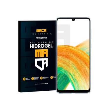 Imagem de Película Hidrogel Privacidade Samsung Frontal Linha A MACA