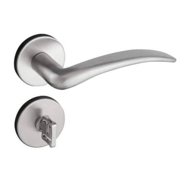 Imagem de Fechadura Classic Banheiro 40mm Cromo Acetinado RR2 691-40PB CRA Pado