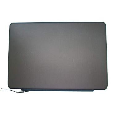 Imagem de Capa de notebook LCD para Samsung XE500C13 BA98-00601A Capa traseira preta