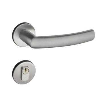 Imagem de Fechadura Luma Externa 582-55PE IXE RR2 Ecoinox 55mm Inox Escovado Pad