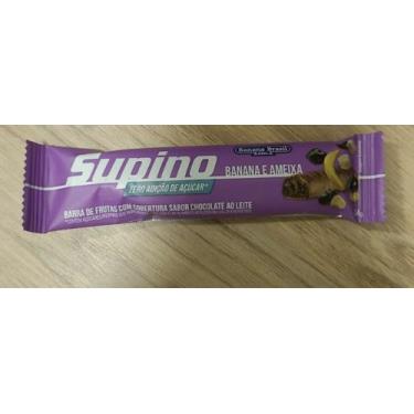 Imagem de Barra de frutas sabor banana e ameixa - Banana Brasil 