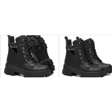 Imagem de Bota cano curto feminina - Bootshop, Off whiter, 35/36/37/38/39/40