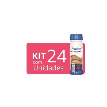 Imagem de KIT C/24 Fresubin Protein Energy Drink Capuccino 200ml - fresenius kab