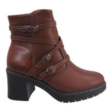 Imagem de Bota Feminina Piccadilly Cano Curto 769002-Feminino