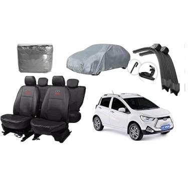 Imagem de Capa de couro +Capa de cobrir + Limpador de para - brisa -Iev 20 21-24