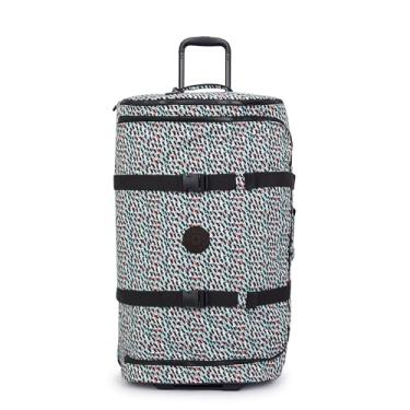 Imagem de Bolsa esportiva Kipling Aviana grande estampada, Estampa abstrata, Medium, Casual