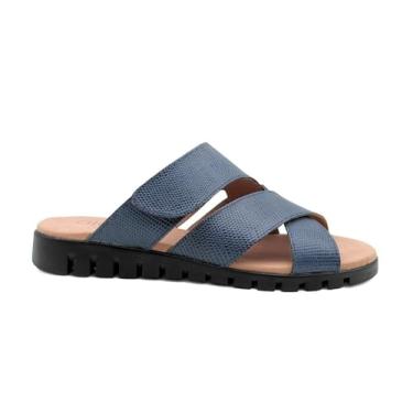 Imagem de Tamanco Alexxa Opananken Feminino 100% Couro 27102