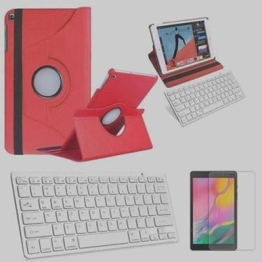 Imagem de Kit Home Office Capa Teclado Compativel Samsung Galaxy Tab S10+ Plus e