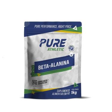 Imagem de Beta Alanina em Pó Pura 1Kg Pure Athletic-Feminino