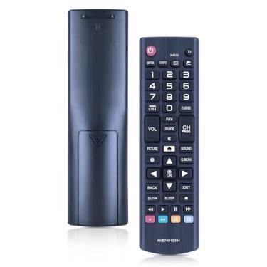 Imagem de WDZP Controle Remoto Adequado para LG TV 32LH570B, 49LH570A, 55LH575A, 55LH5750, 43LH570A, 50LH5730, 32LH573B, 32LH550B, 43LH5500